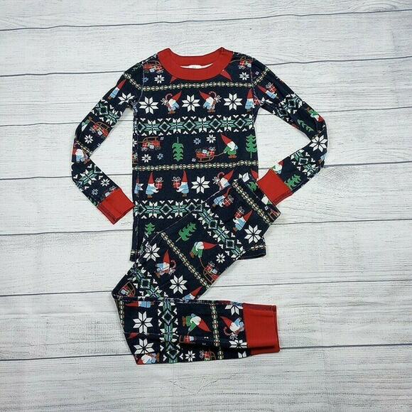Hanna Andersson Other - 5 Hanna Andersson Gnome Sweet Gnome Pajamas